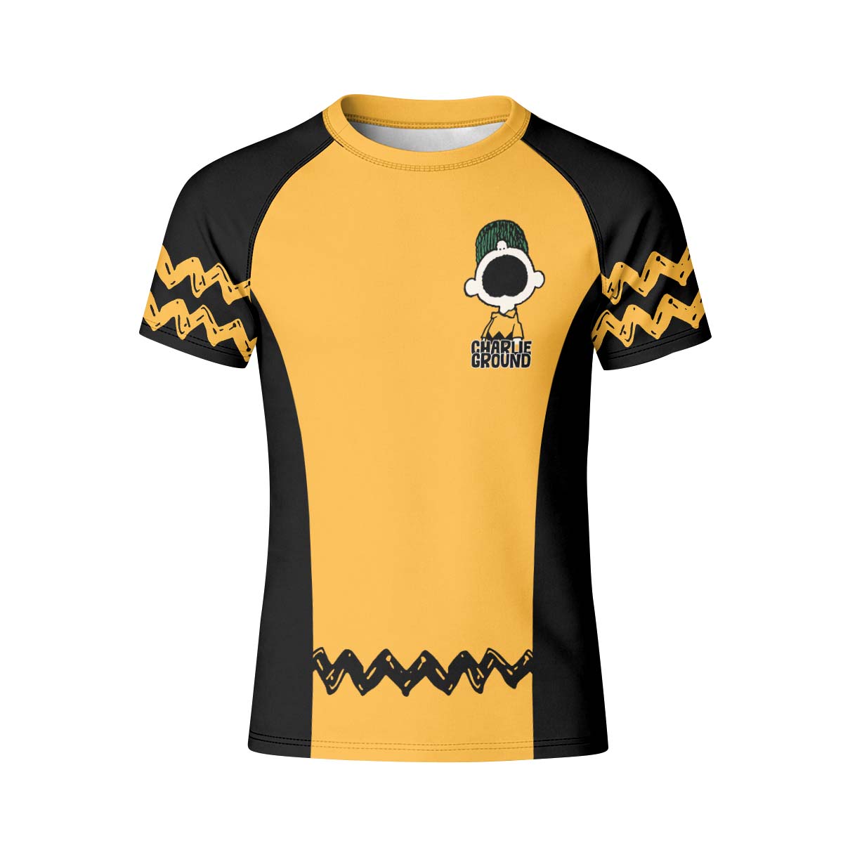 Charlie Ground Kid Rash Guard