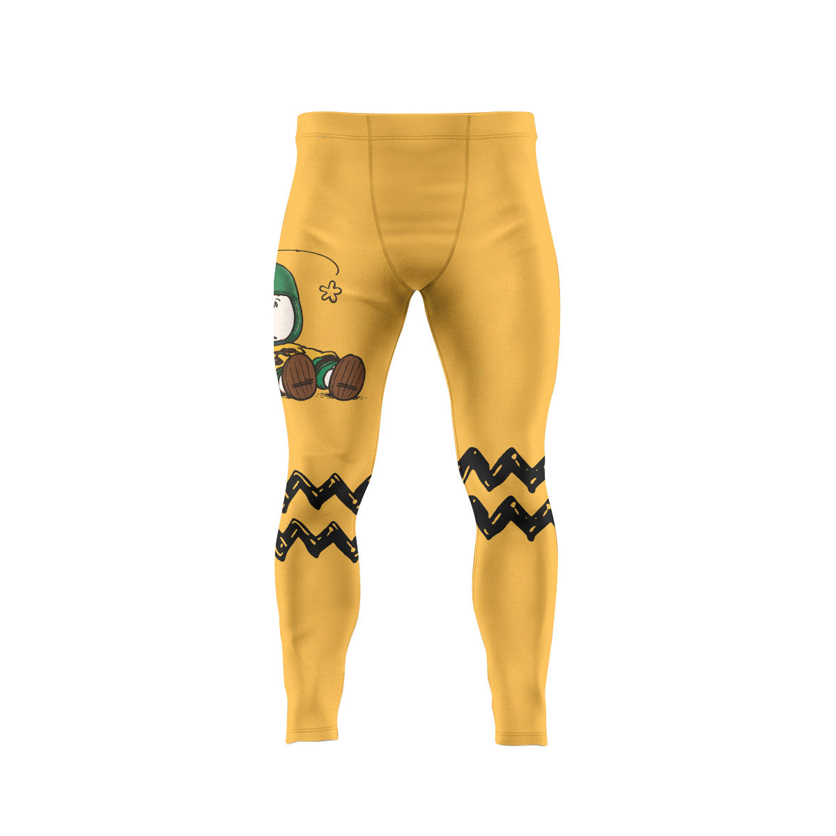 Charlie Ground Men's Compression Leggings