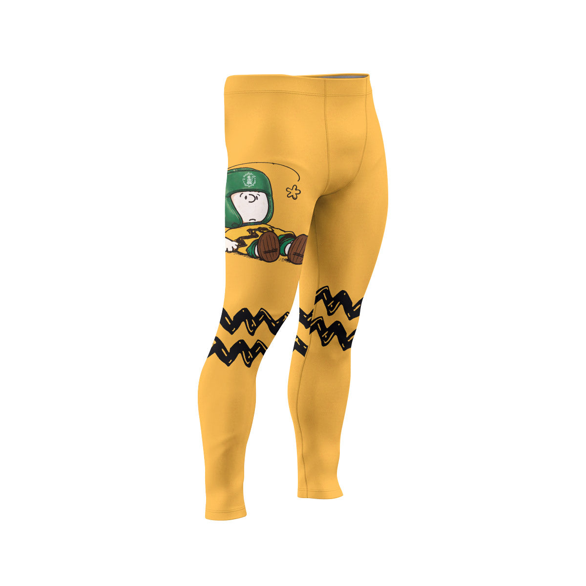 Charlie Ground Men's Compression Leggings
