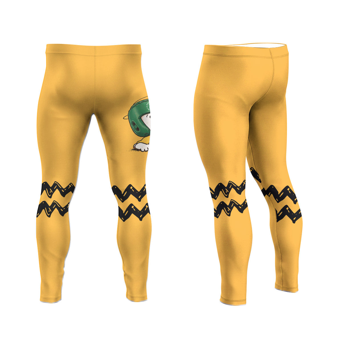 Charlie Ground Men's Compression Leggings