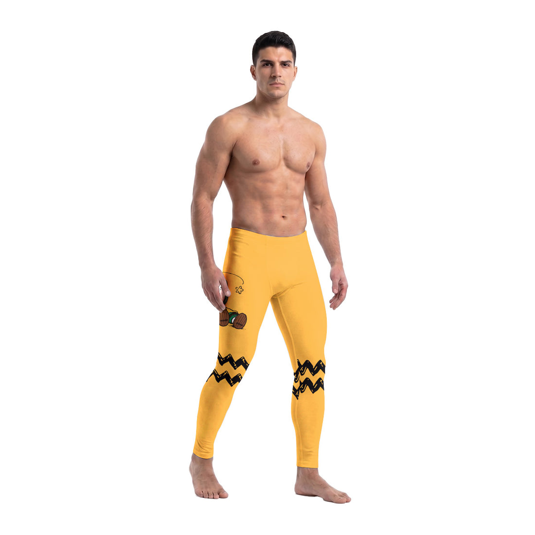 Charlie Ground Men's Compression Leggings
