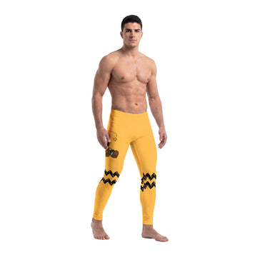 Charlie Ground Men's Compression Leggings