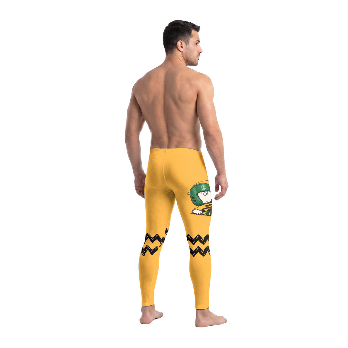 Charlie Ground Men's Compression Leggings