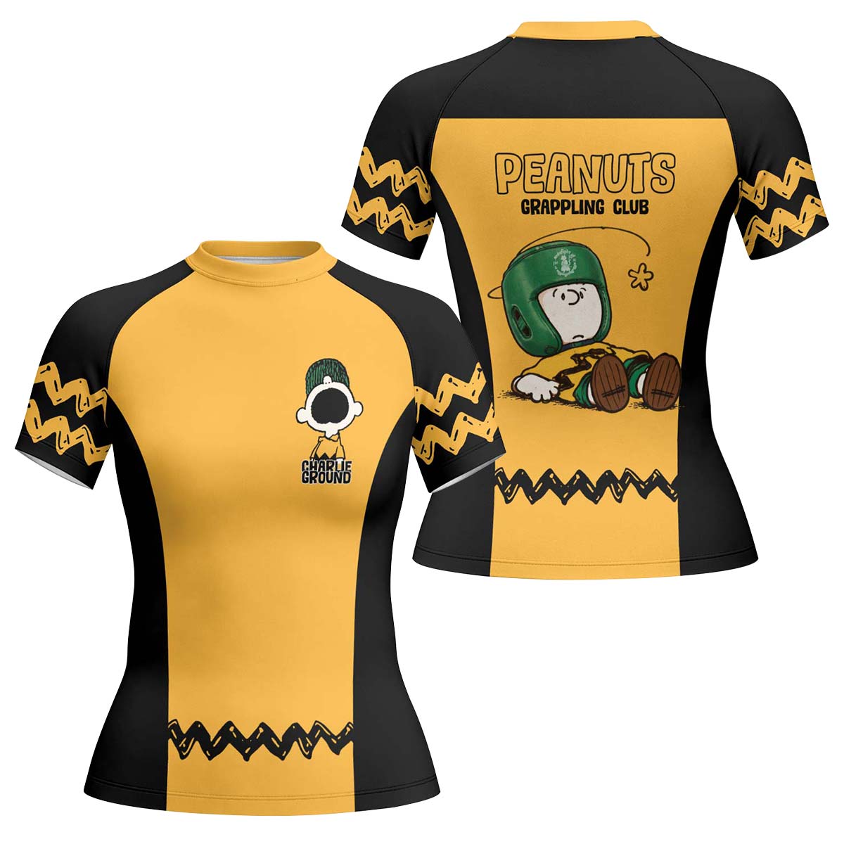 Charlie Ground Rash Guard