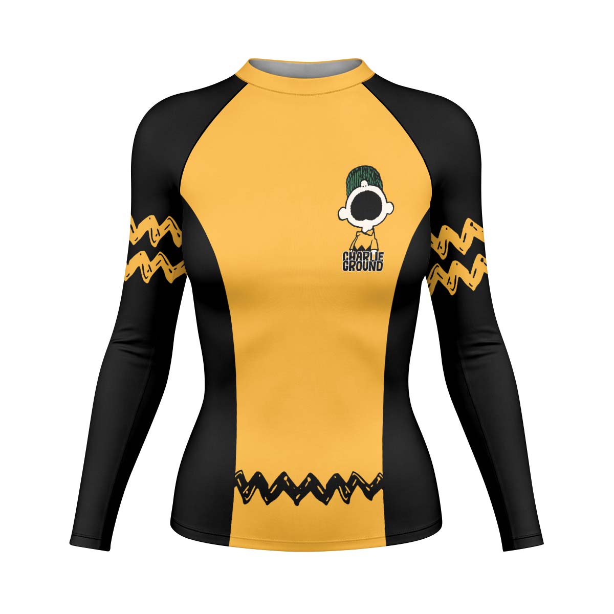 Charlie Ground Rash Guard