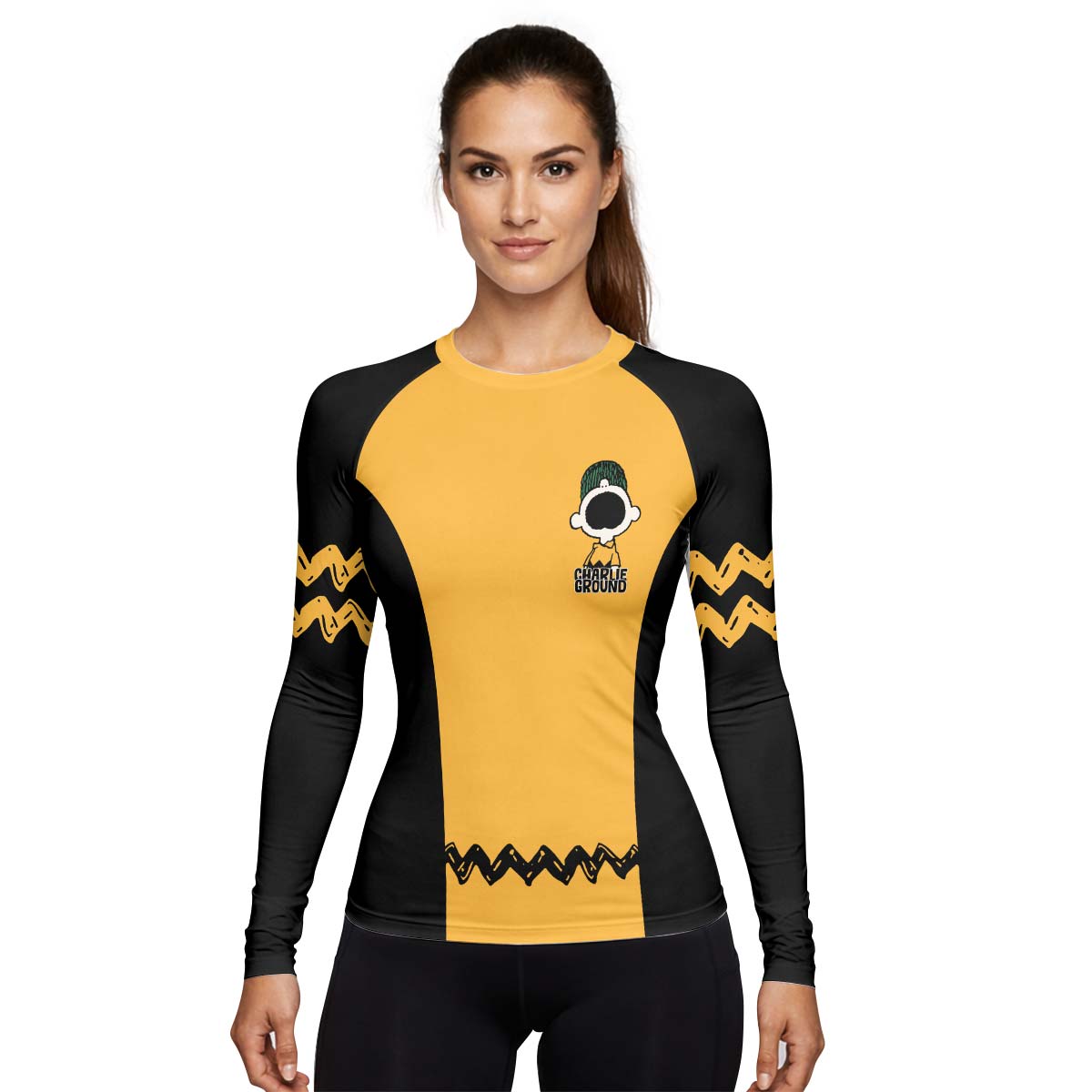 Charlie Ground Rash Guard