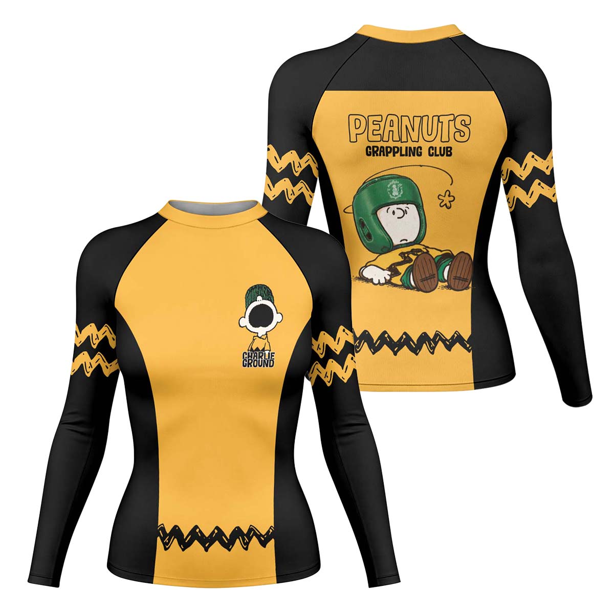 Charlie Ground Rash Guard