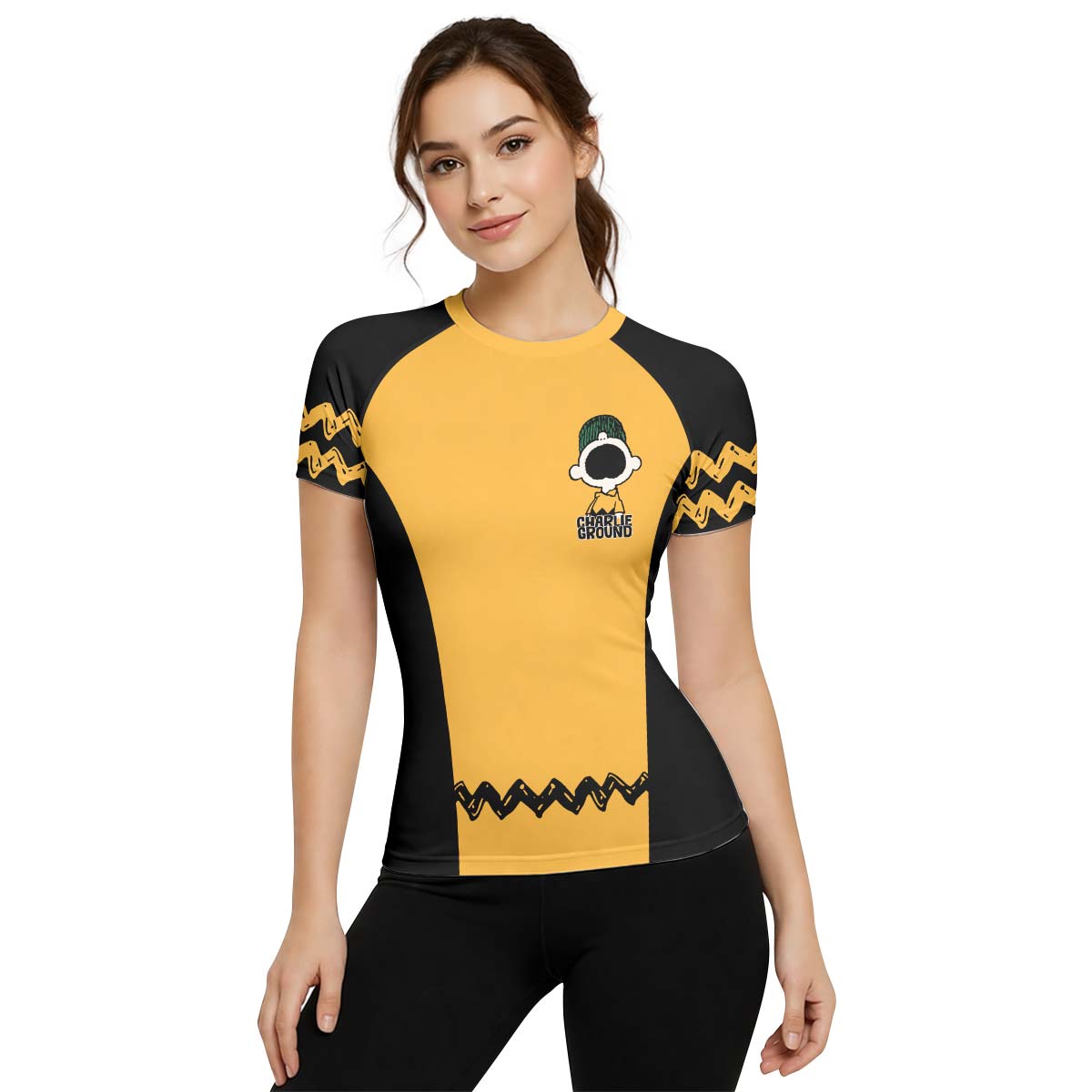 Charlie Ground Rash Guard