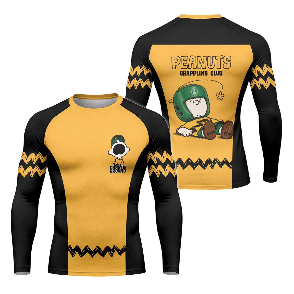 Charlie Ground Rash Guard
