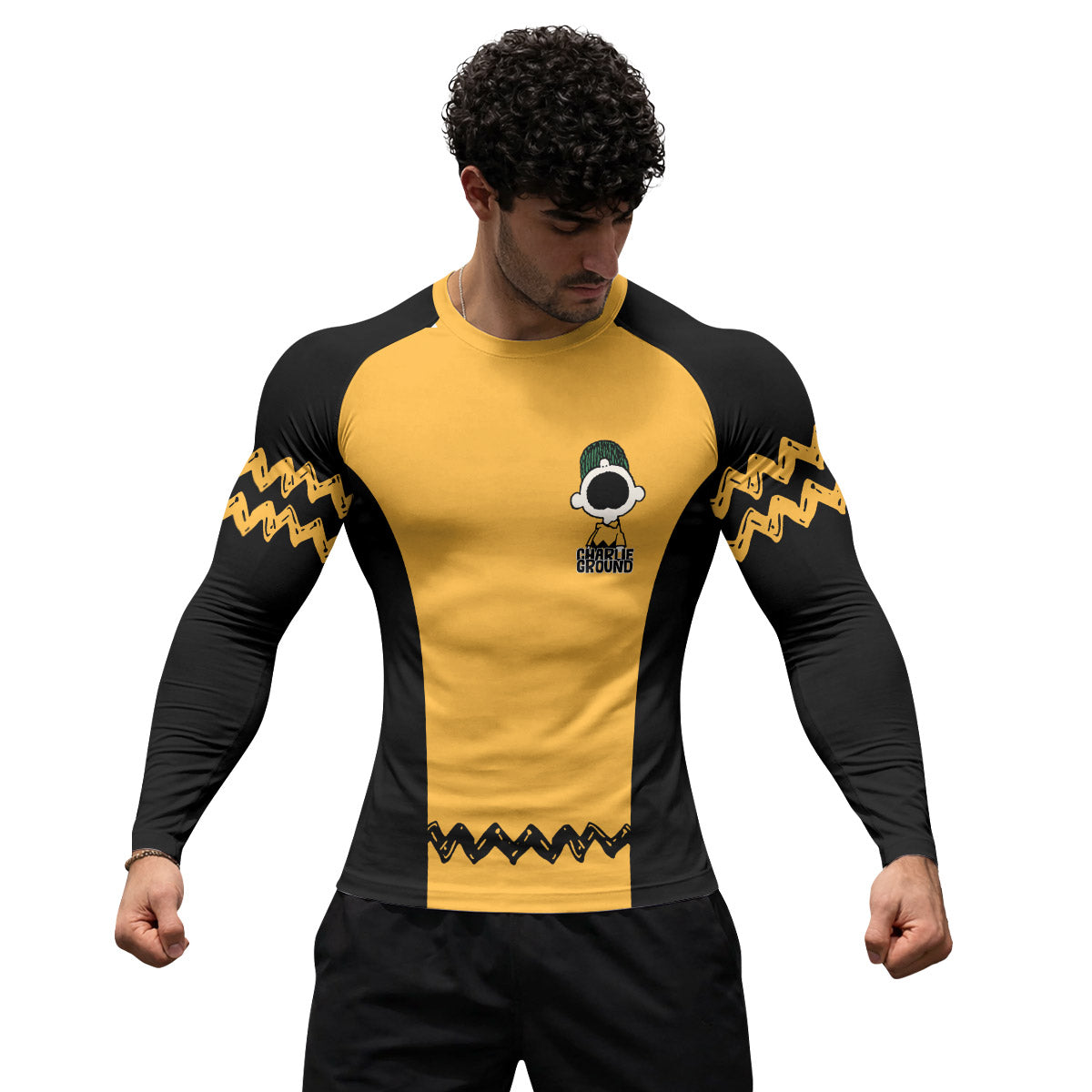 Charlie Ground Rash Guard