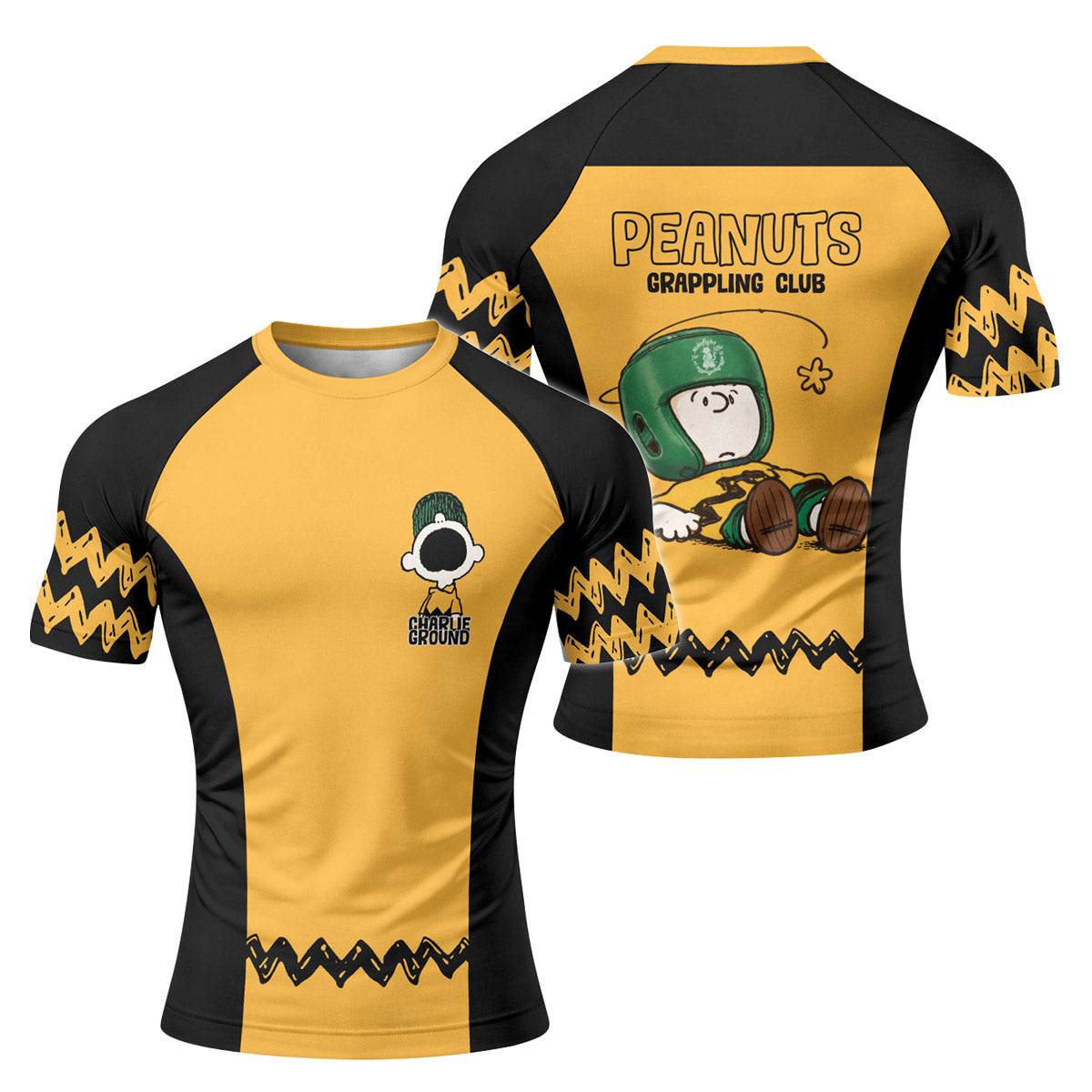 Charlie Ground Rash Guard