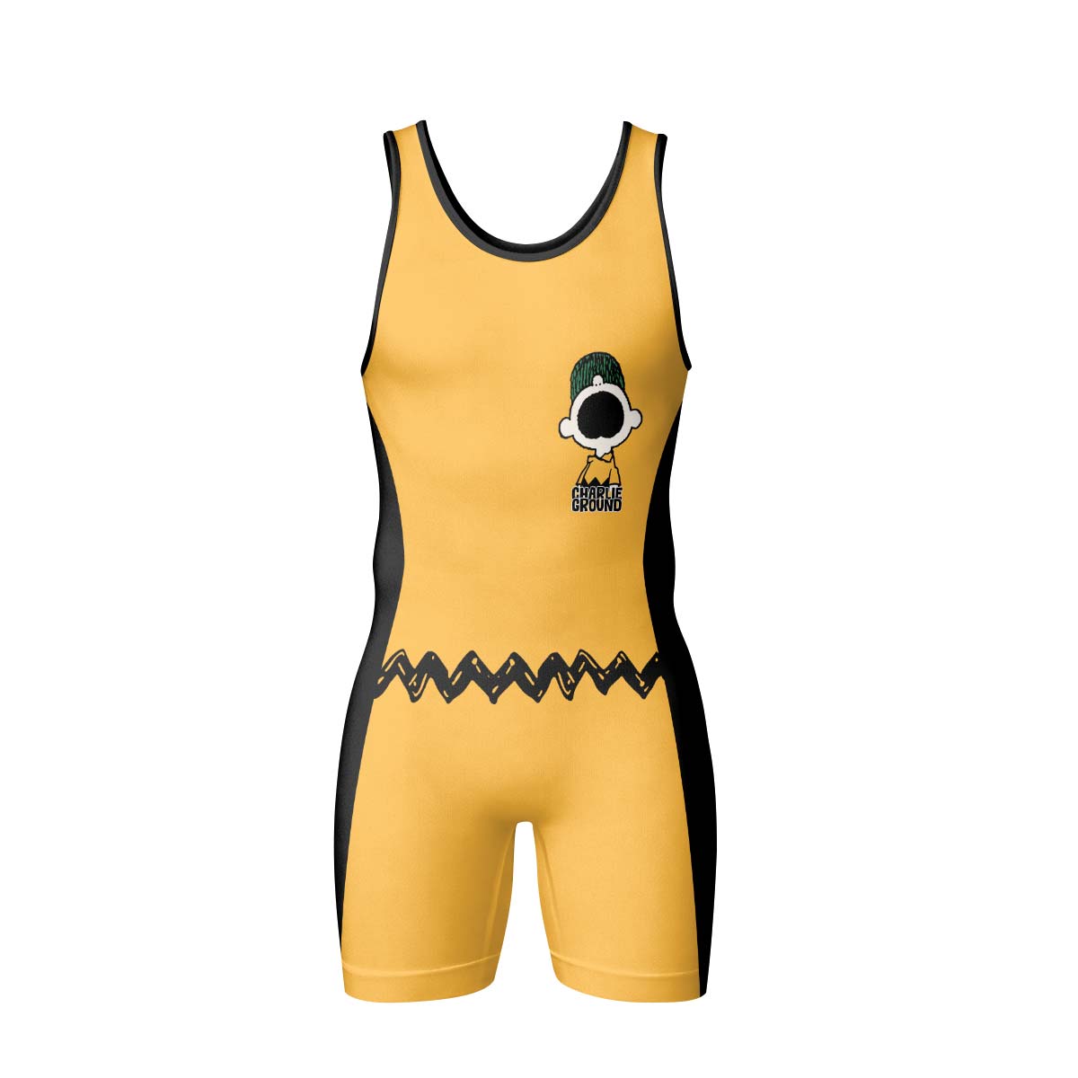 Charlie Ground Wrestling Singlet