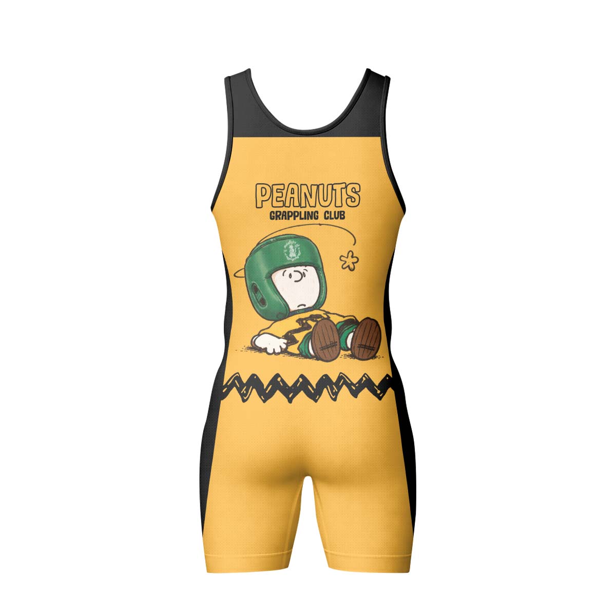 Charlie Ground Wrestling Singlet