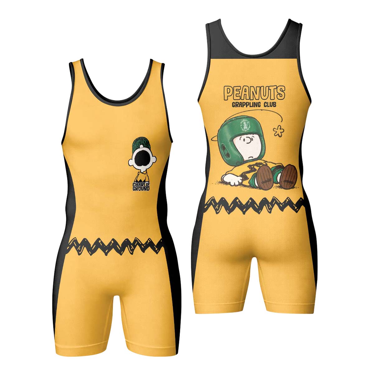 Charlie Ground Wrestling Singlet