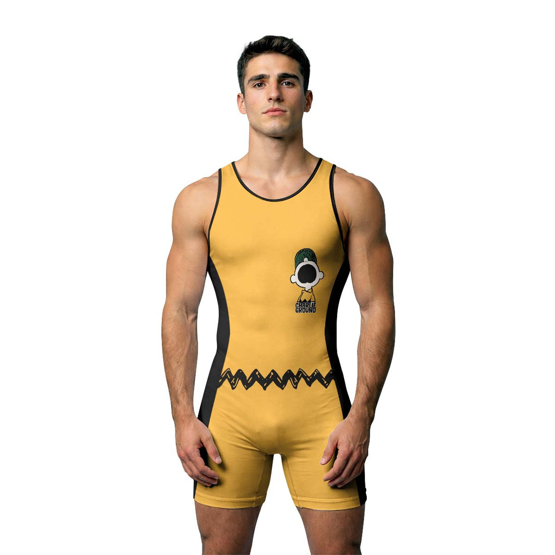 Charlie Ground Wrestling Singlet