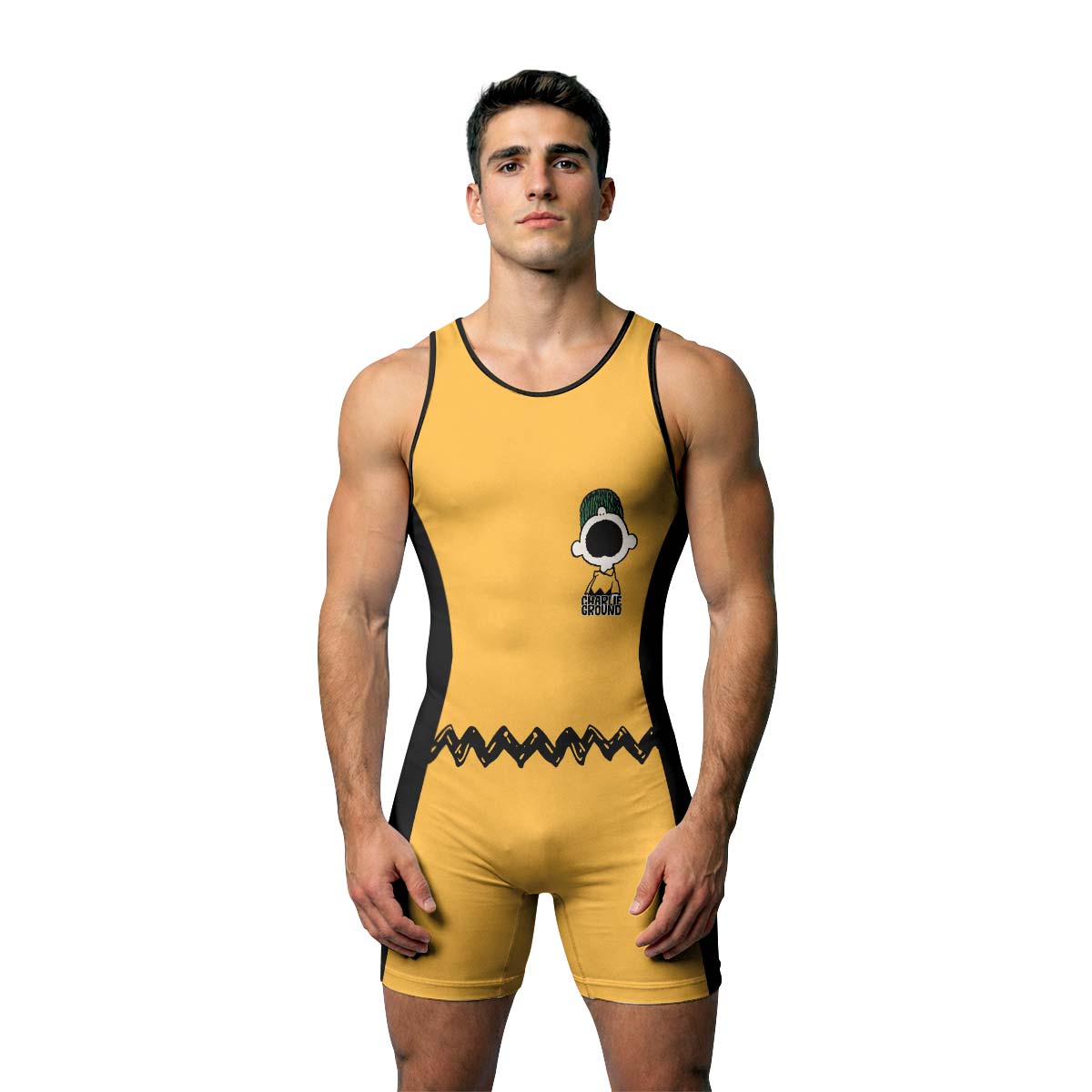 Charlie Ground Wrestling Singlet