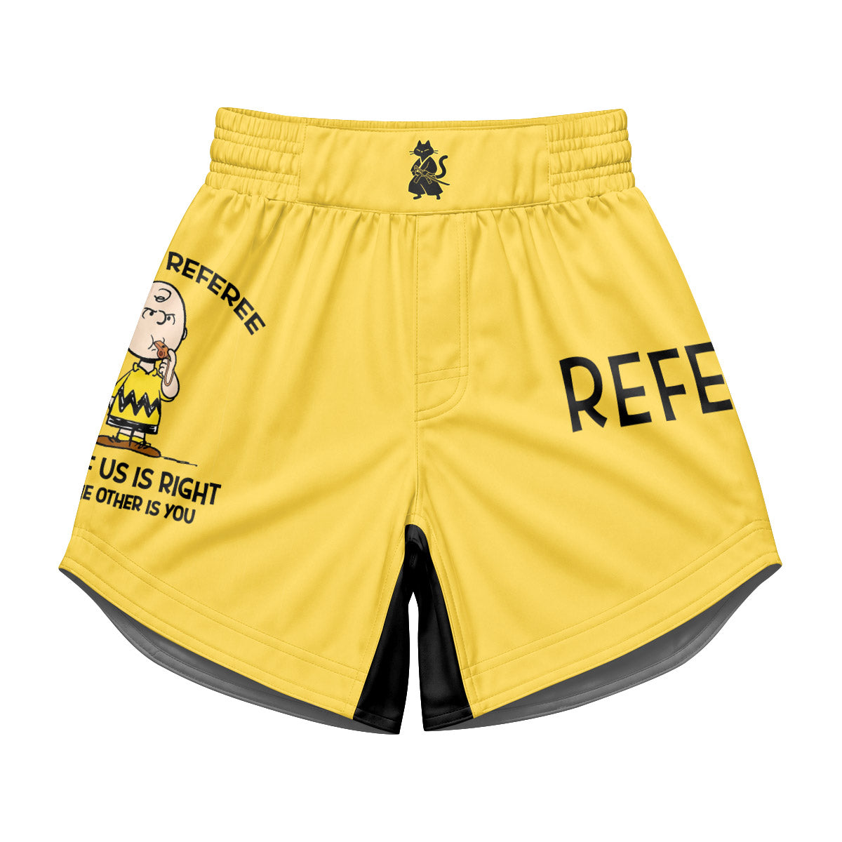 Charlie Referee Kids Grappling Shorts