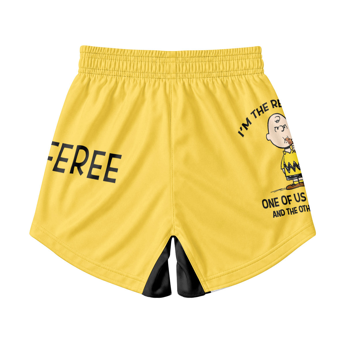 Charlie Referee Kids Grappling Shorts