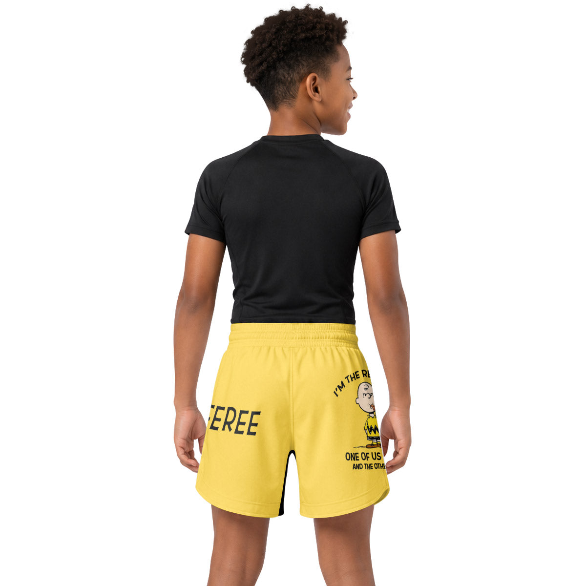 Charlie Referee Kids Grappling Shorts