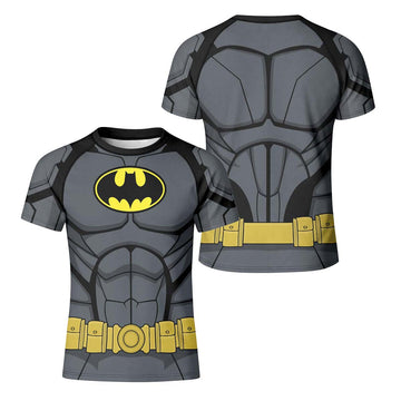 Dark Knight Classic Armor Kid Rash Guard