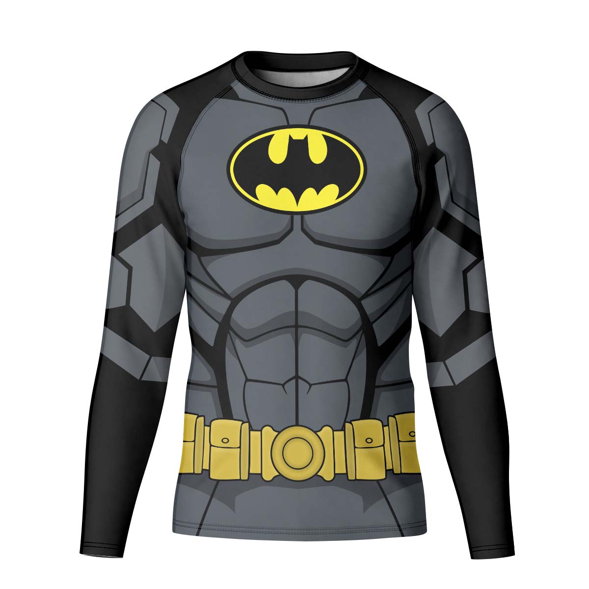 Dark Knight Classic Armor Kid Rash Guard