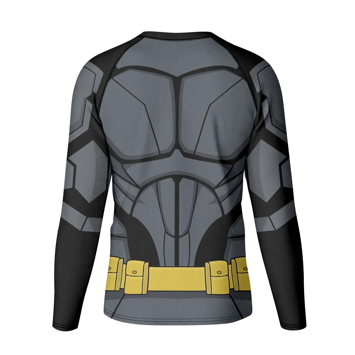 Dark Knight Classic Armor Kid Rash Guard
