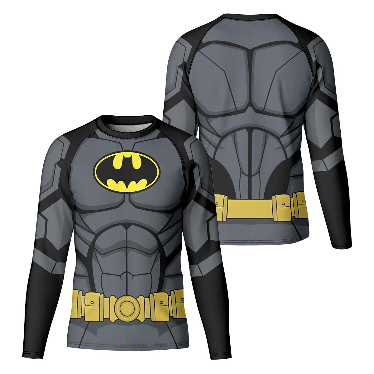 Dark Knight Classic Armor Kid Rash Guard