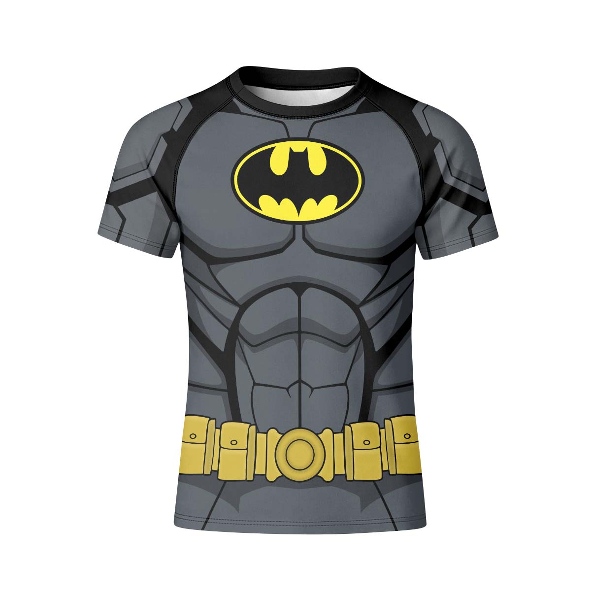 Dark Knight Classic Armor Kid Rash Guard