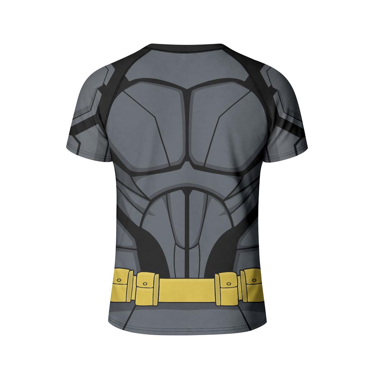 Dark Knight Classic Armor Kid Rash Guard