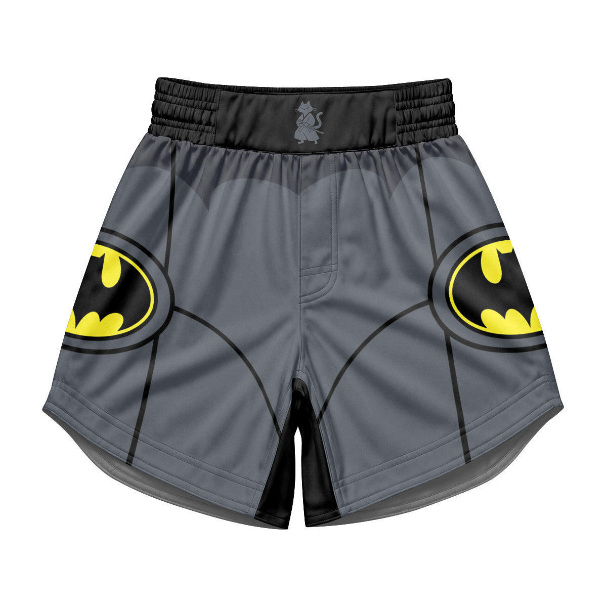 Dark Knight Classic Armor Kids Grappling Shorts