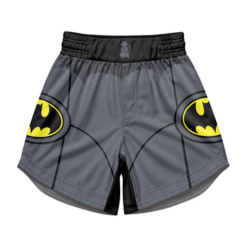Dark Knight Classic Armor Kids Grappling Shorts