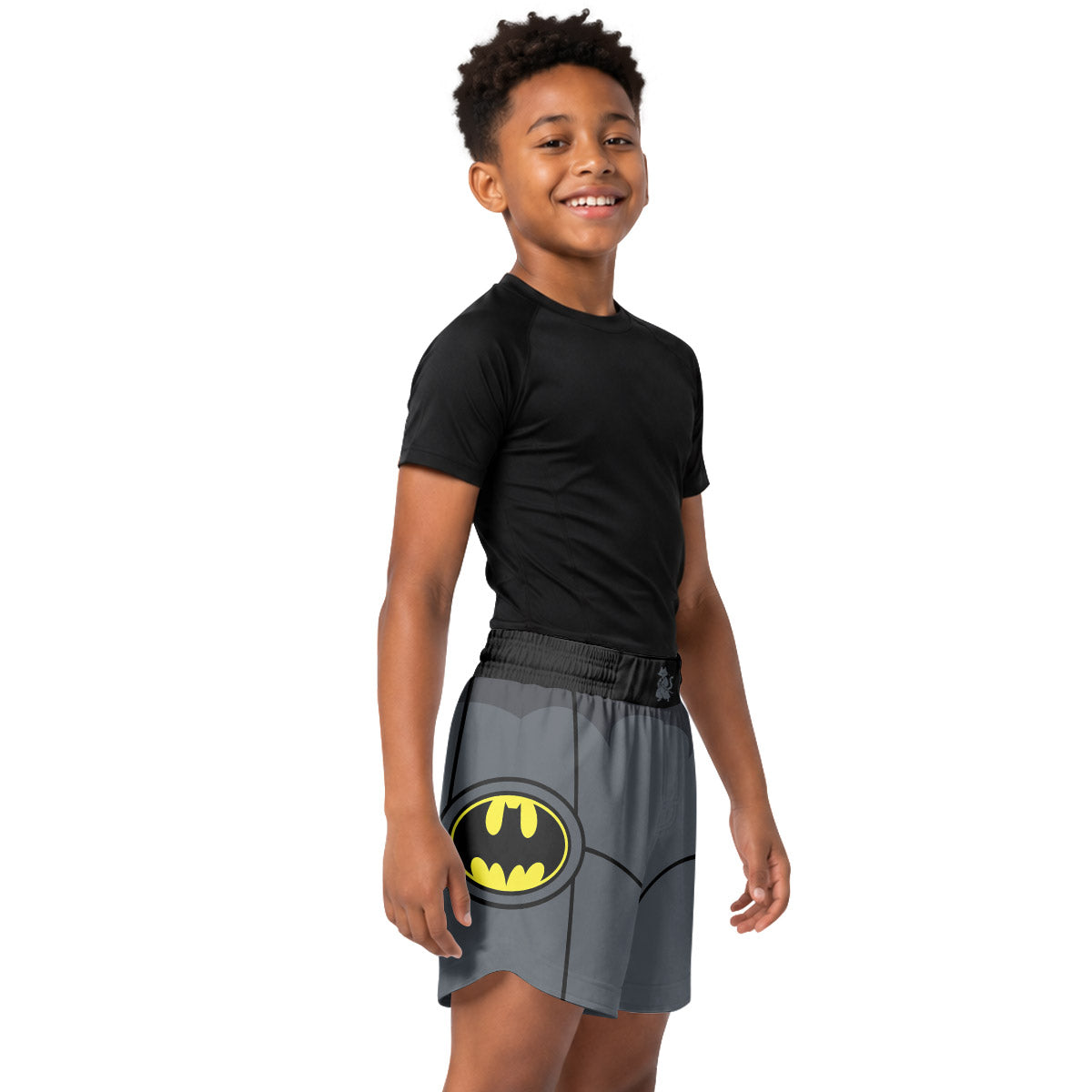 Dark Knight Classic Armor Kids Grappling Shorts