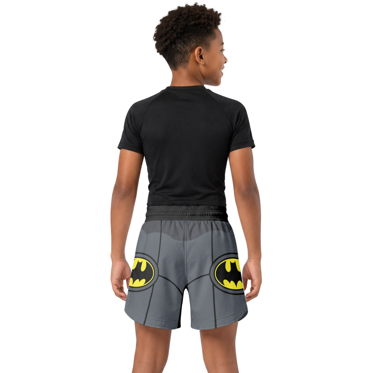 Dark Knight Classic Armor Kids Grappling Shorts