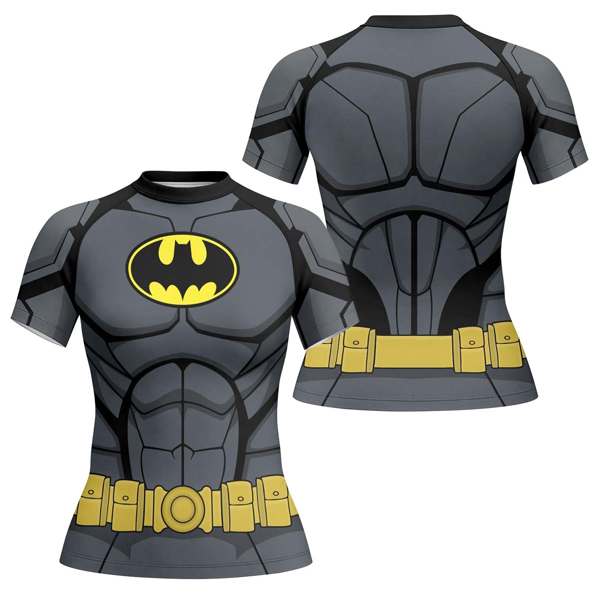 Dark Knight Classic Armor Rash Guard