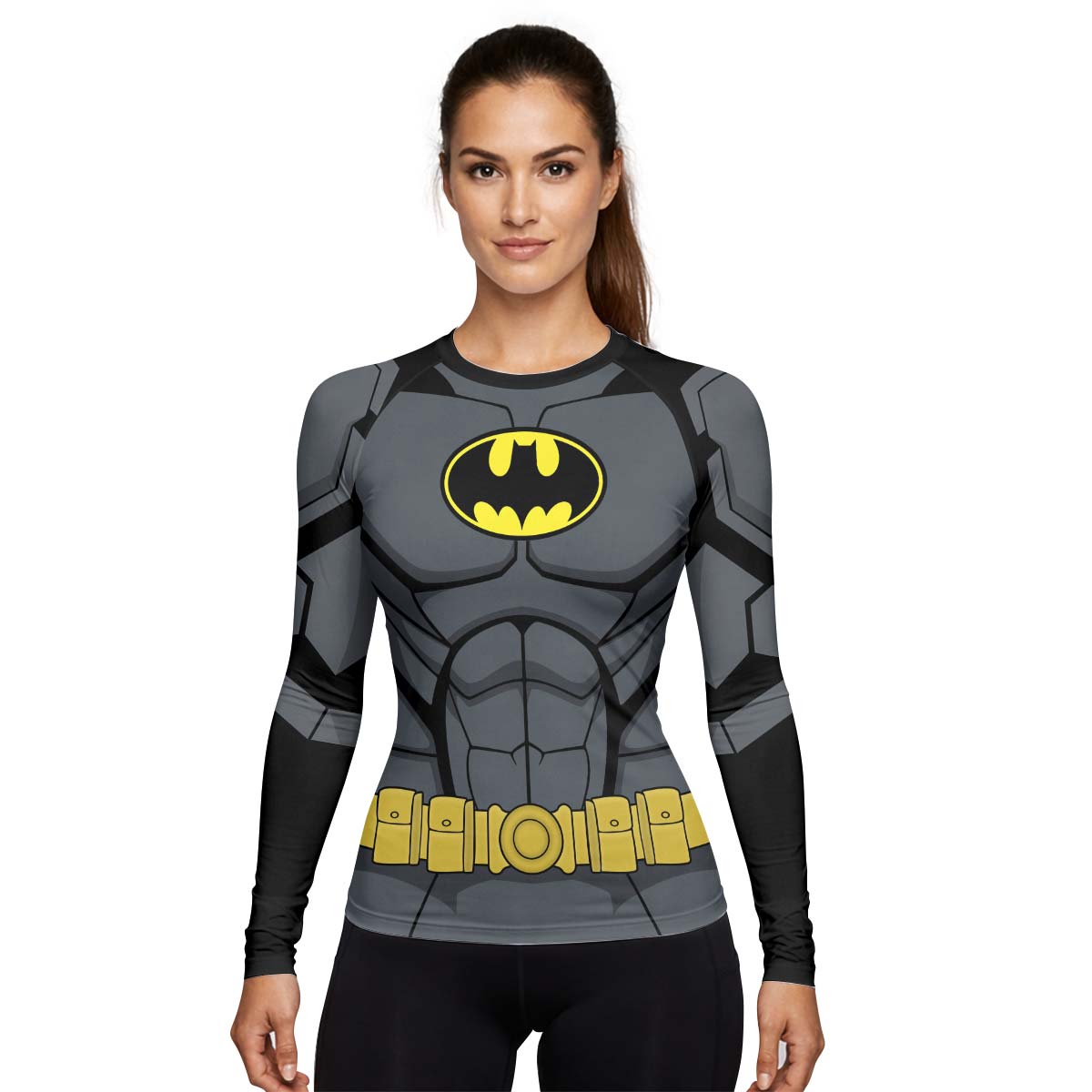 Dark Knight Classic Armor Rash Guard