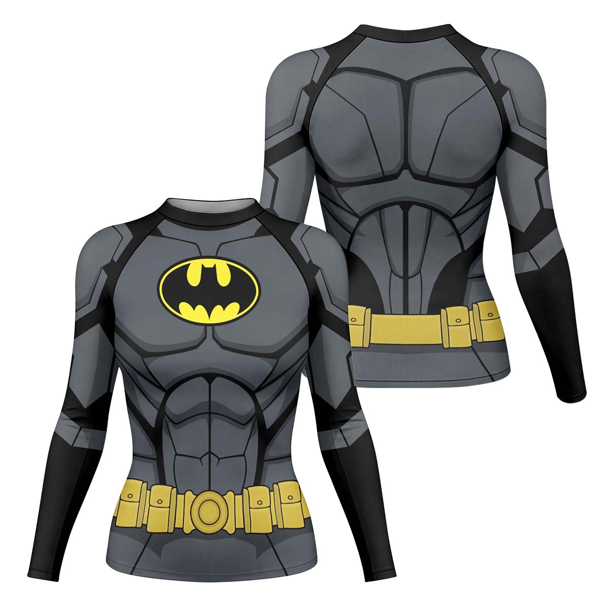 Dark Knight Classic Armor Rash Guard