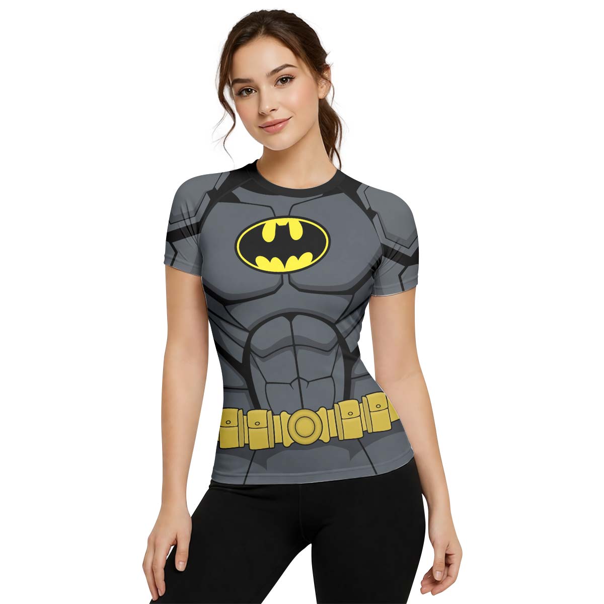 Dark Knight Classic Armor Rash Guard