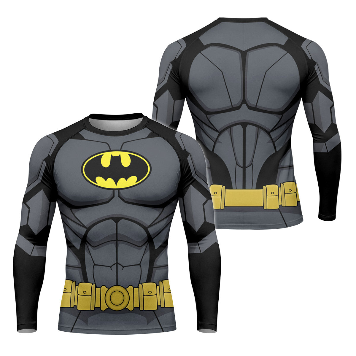 Dark Knight Classic Armor Rash Guard