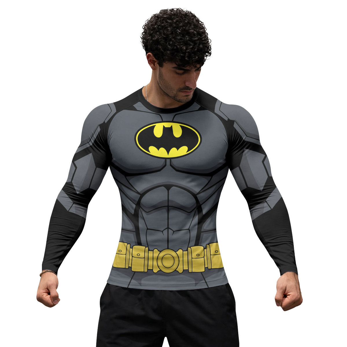 Dark Knight Classic Armor Rash Guard