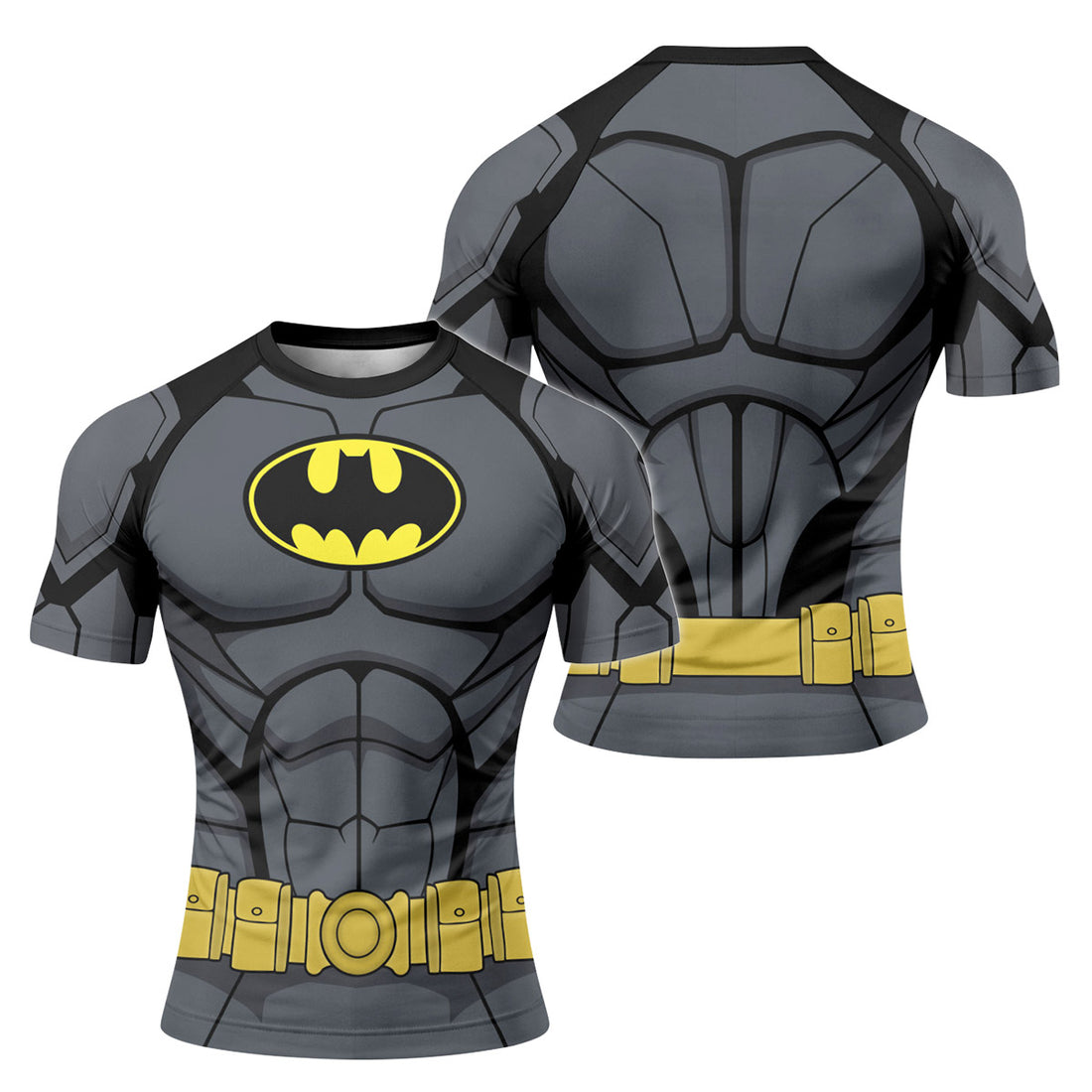 Dark Knight Classic Armor Rash Guard