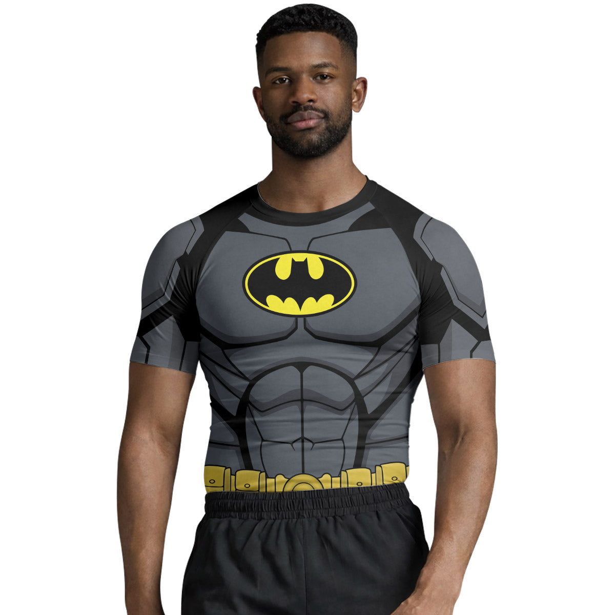 Dark Knight Classic Armor Rash Guard