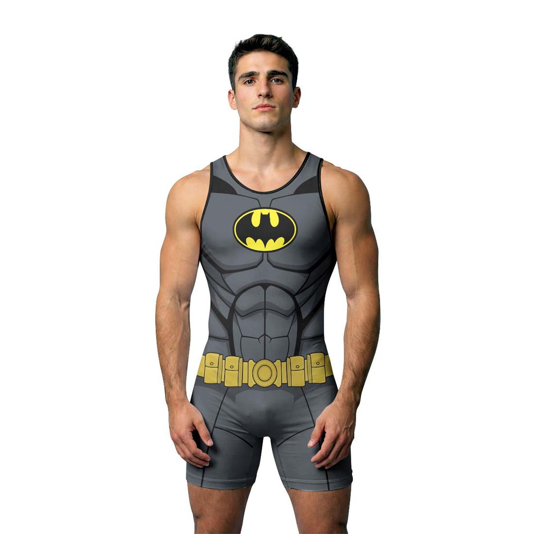 Dark Knight Classic Armor Wrestling Singlet