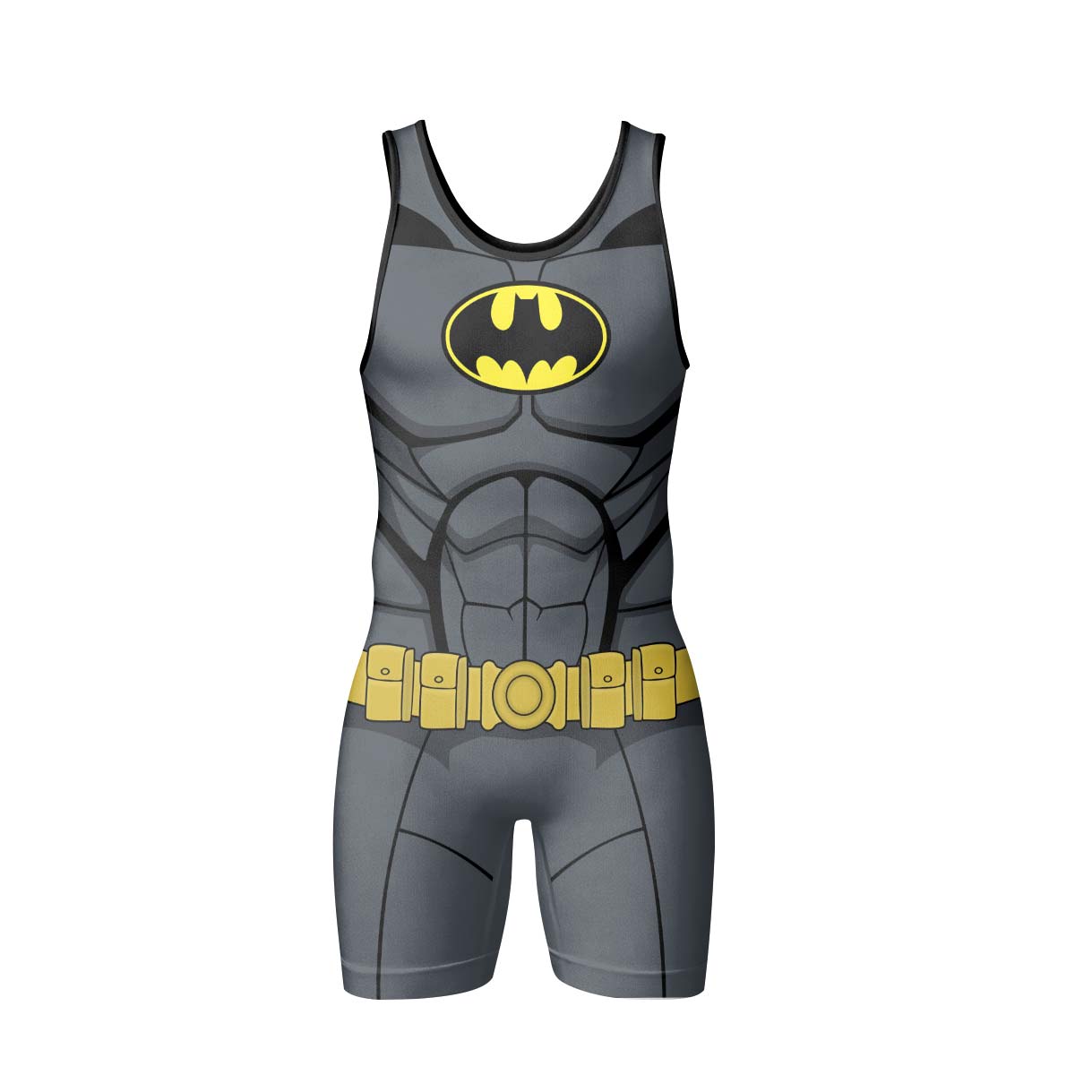 Dark Knight Classic Armor Wrestling Singlet