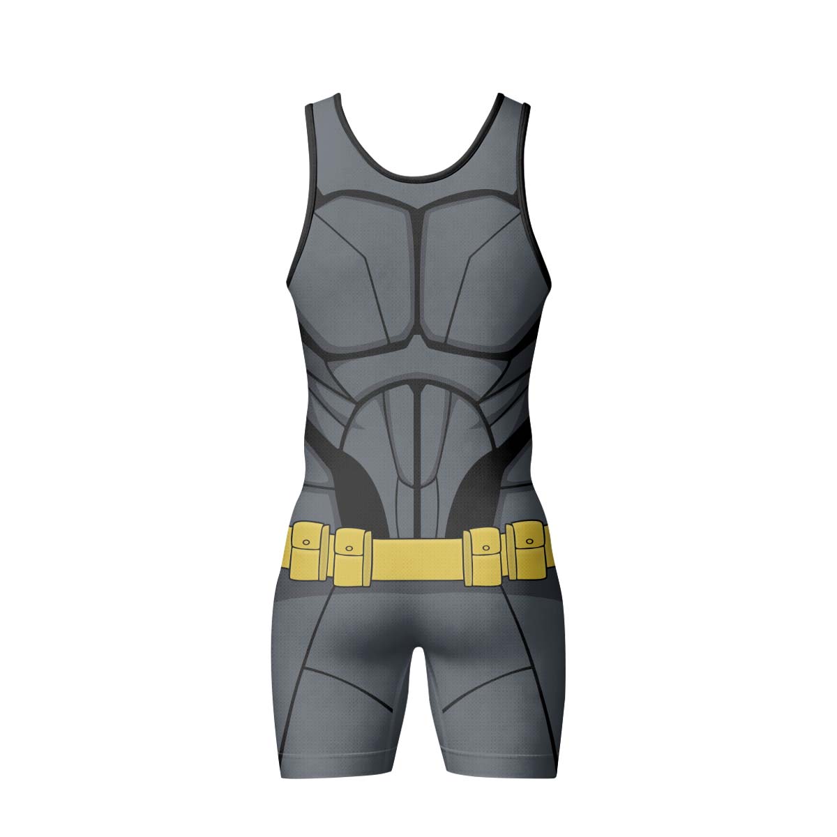 Dark Knight Classic Armor Wrestling Singlet