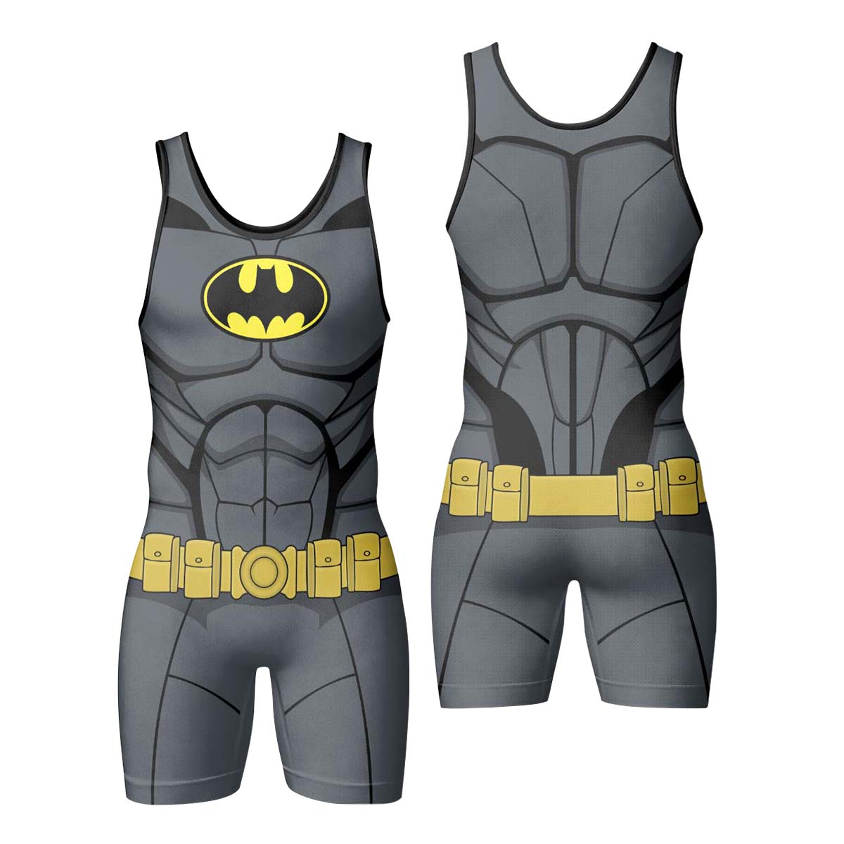 Dark Knight Classic Armor Wrestling Singlet