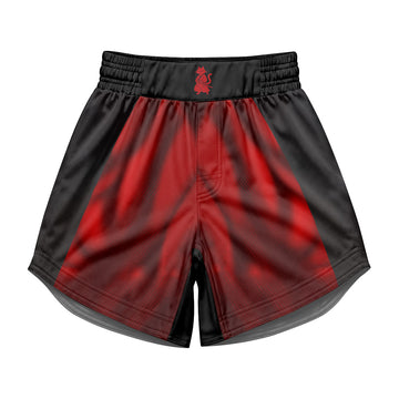 DeadPool Cosplay Kids Grappling Shorts