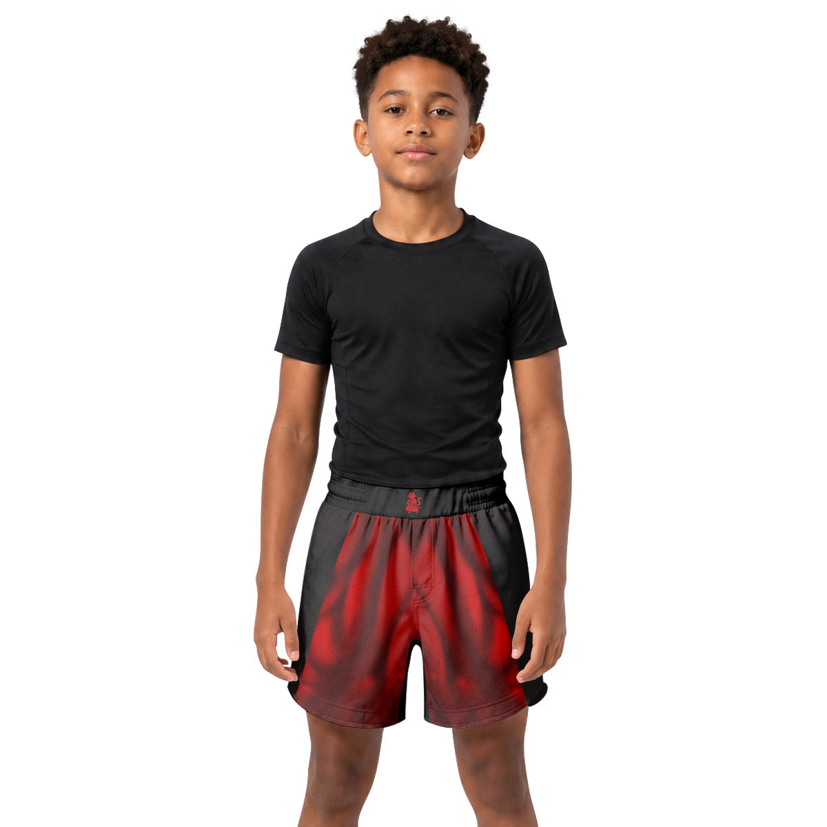 DeadPool Cosplay Kids Grappling Shorts