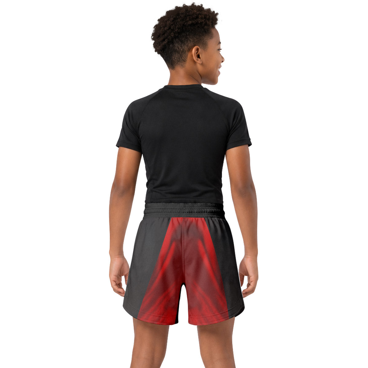 DeadPool Cosplay Kids Grappling Shorts
