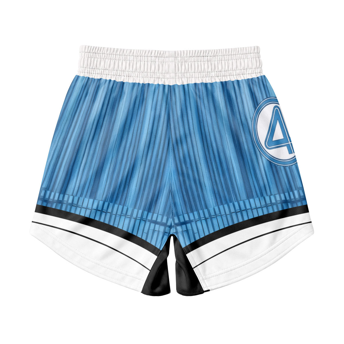 Fantastic 4 Invisible Kids Grappling Shorts