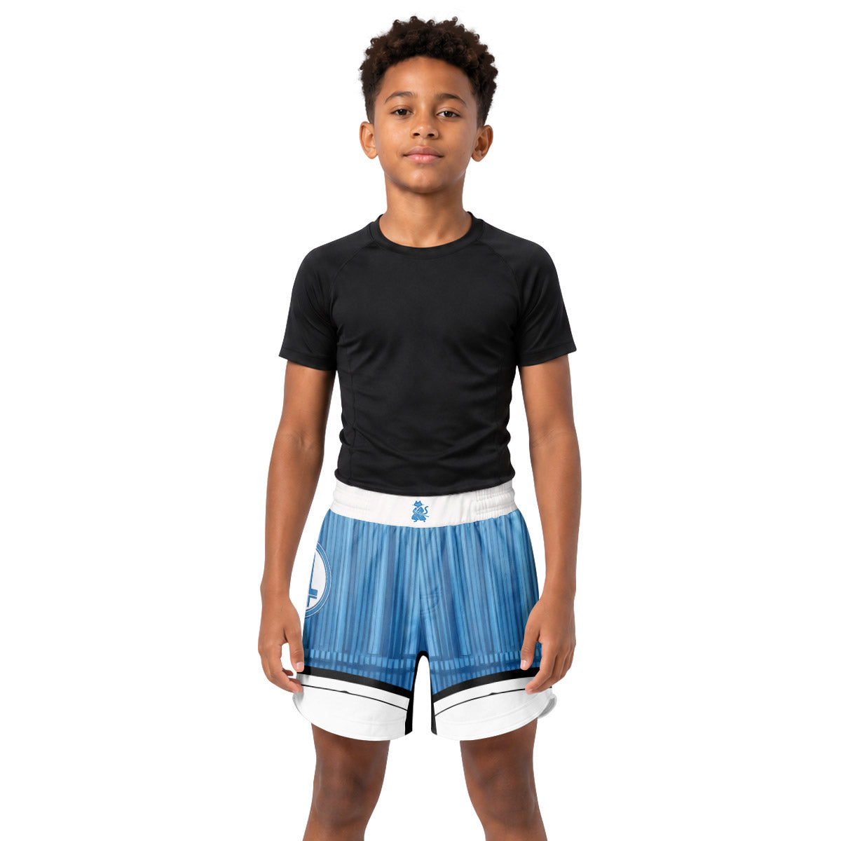 Fantastic 4 Invisible Kids Grappling Shorts
